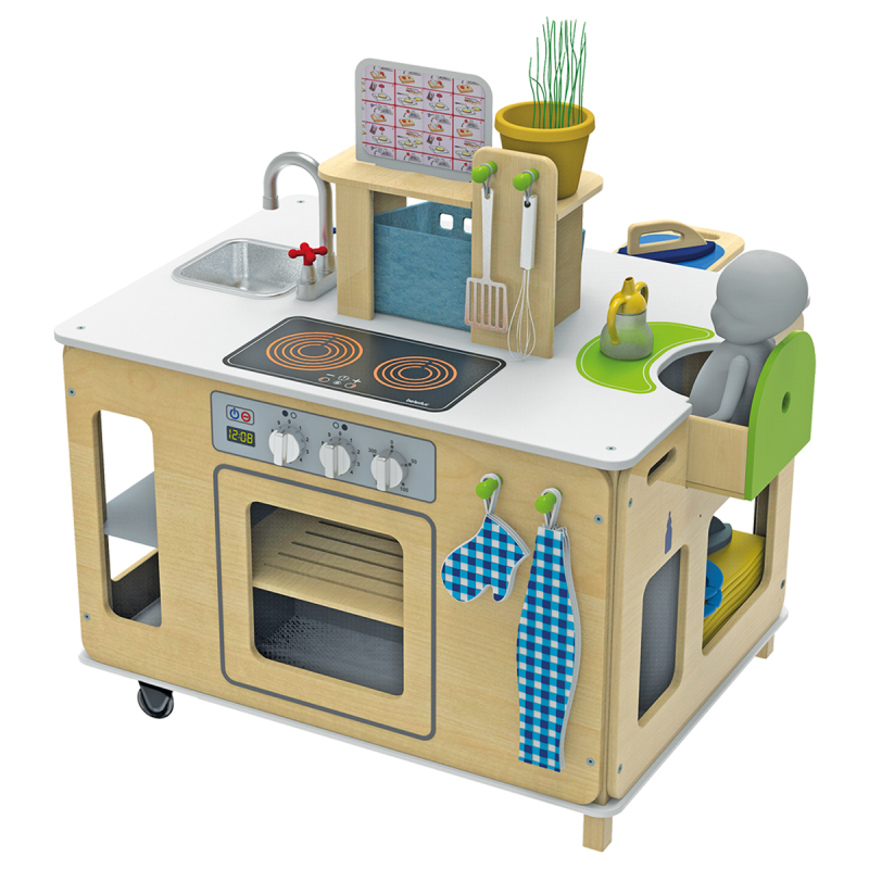 Housekeeping Centre 4-In-1