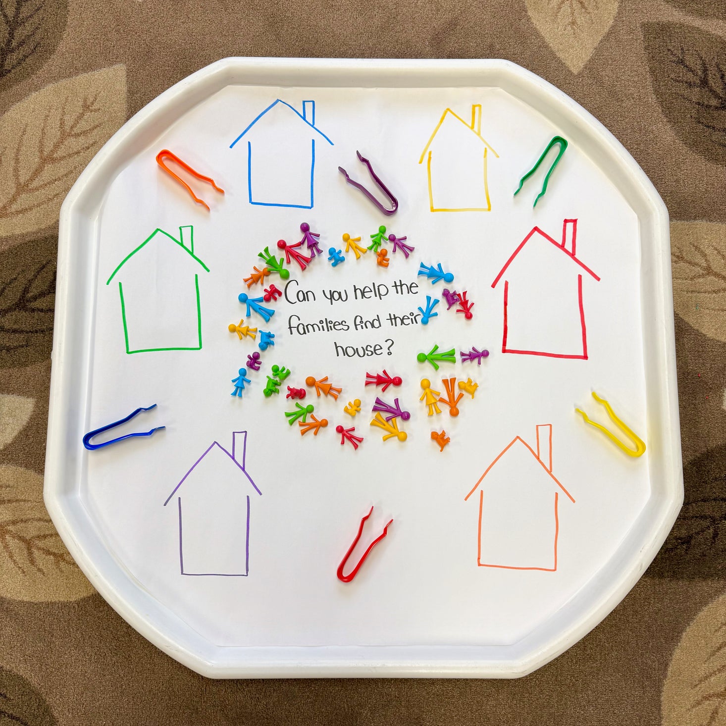 All About Me Family Counters