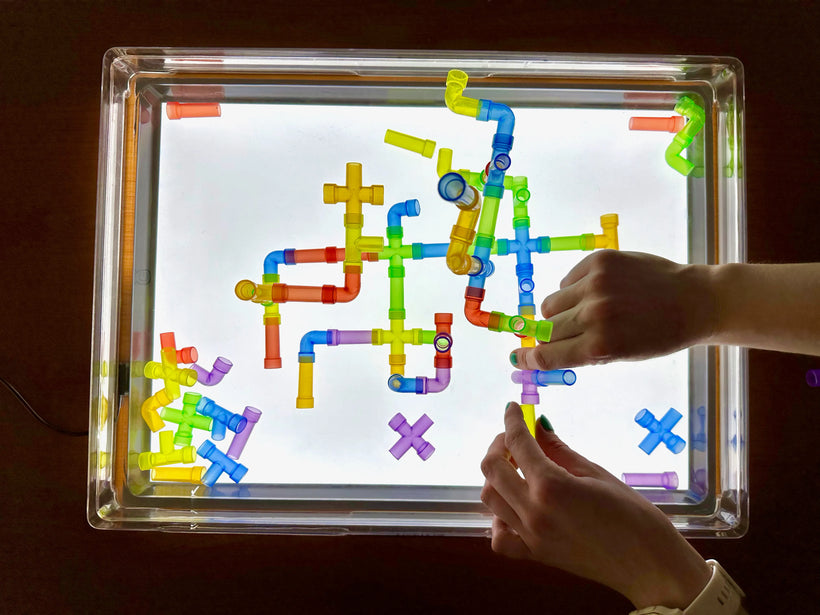 Light Panel Pipe Tubes 