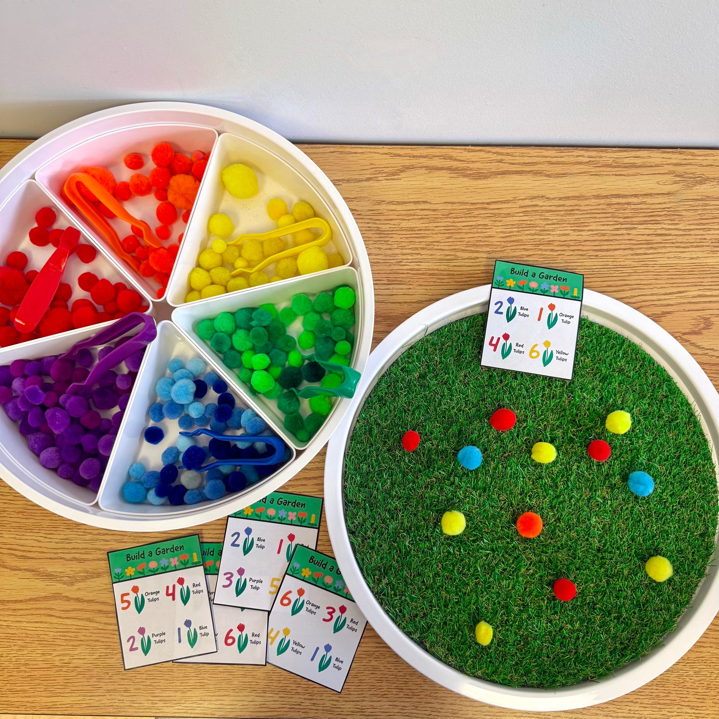 Grass and Mirror Pack for PlayTRAY