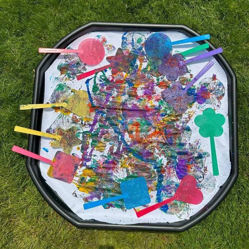 Paint Slap Process Art