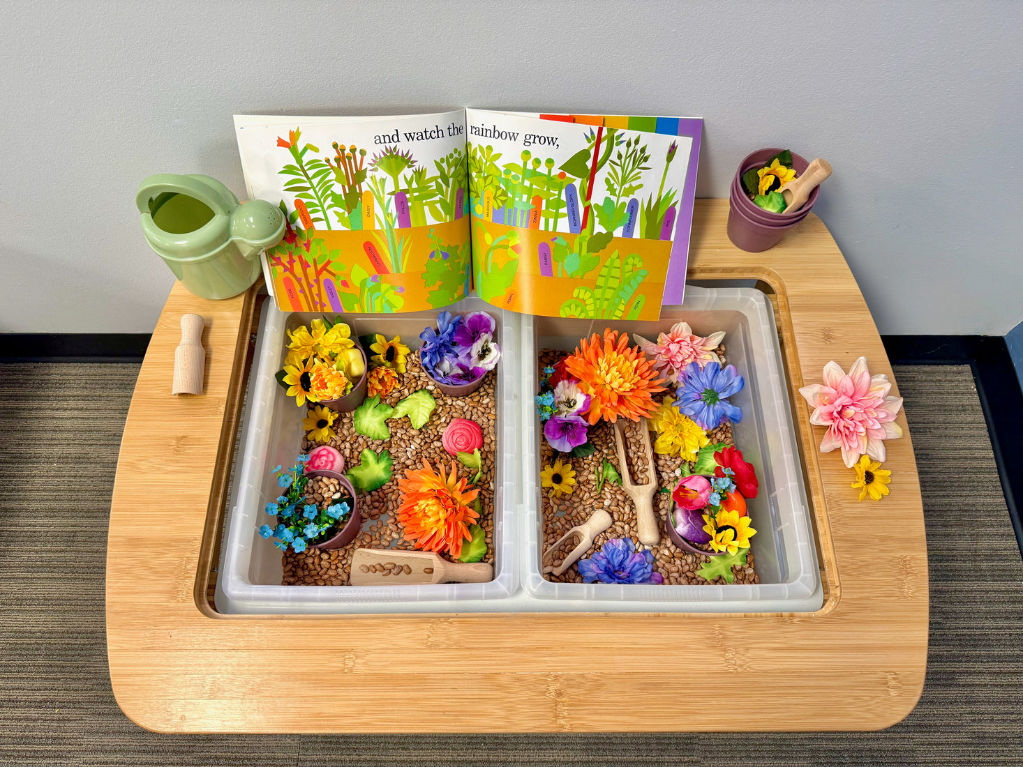 Planting A Rainbow