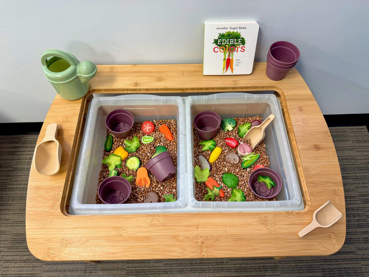 Green Garden Planting Set