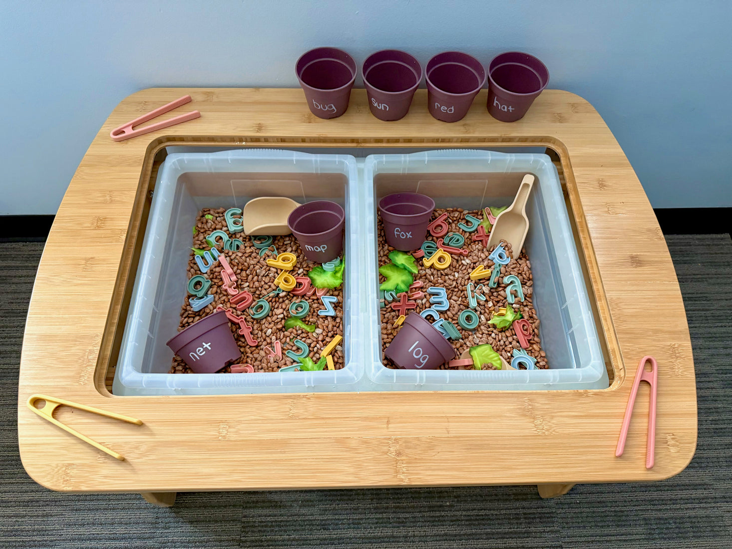 Lowercase Letter Set for Spelling for PlayTRAY