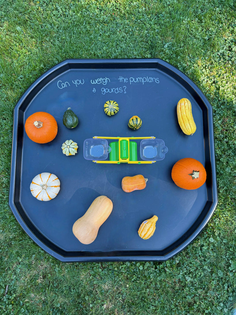 Pumpkin Estimating Station