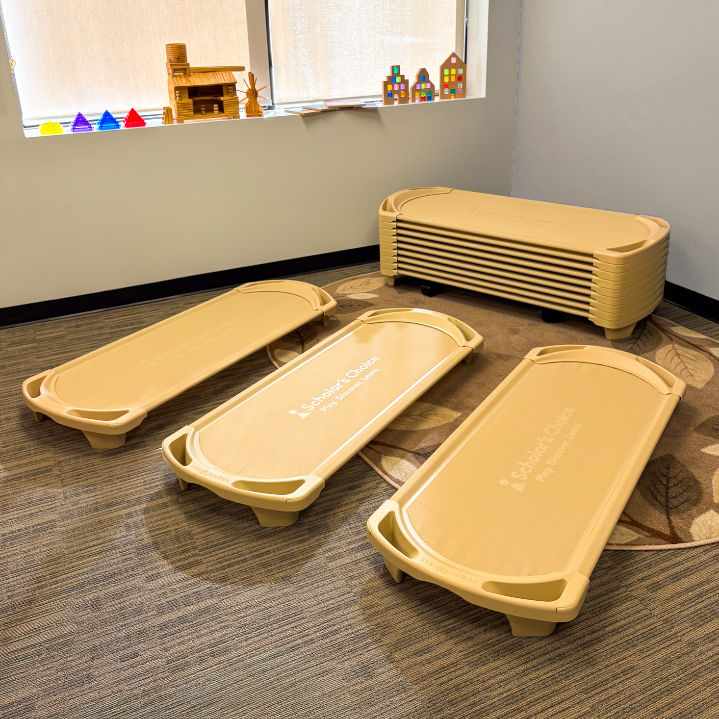 Spaceline Cots, Carrier & Sheets Collection