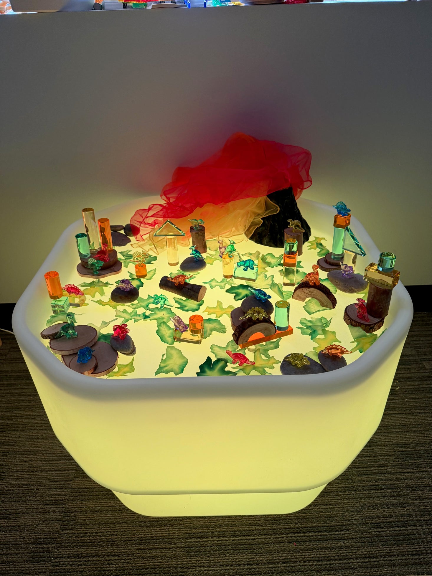 Gem Building Shapes Tray