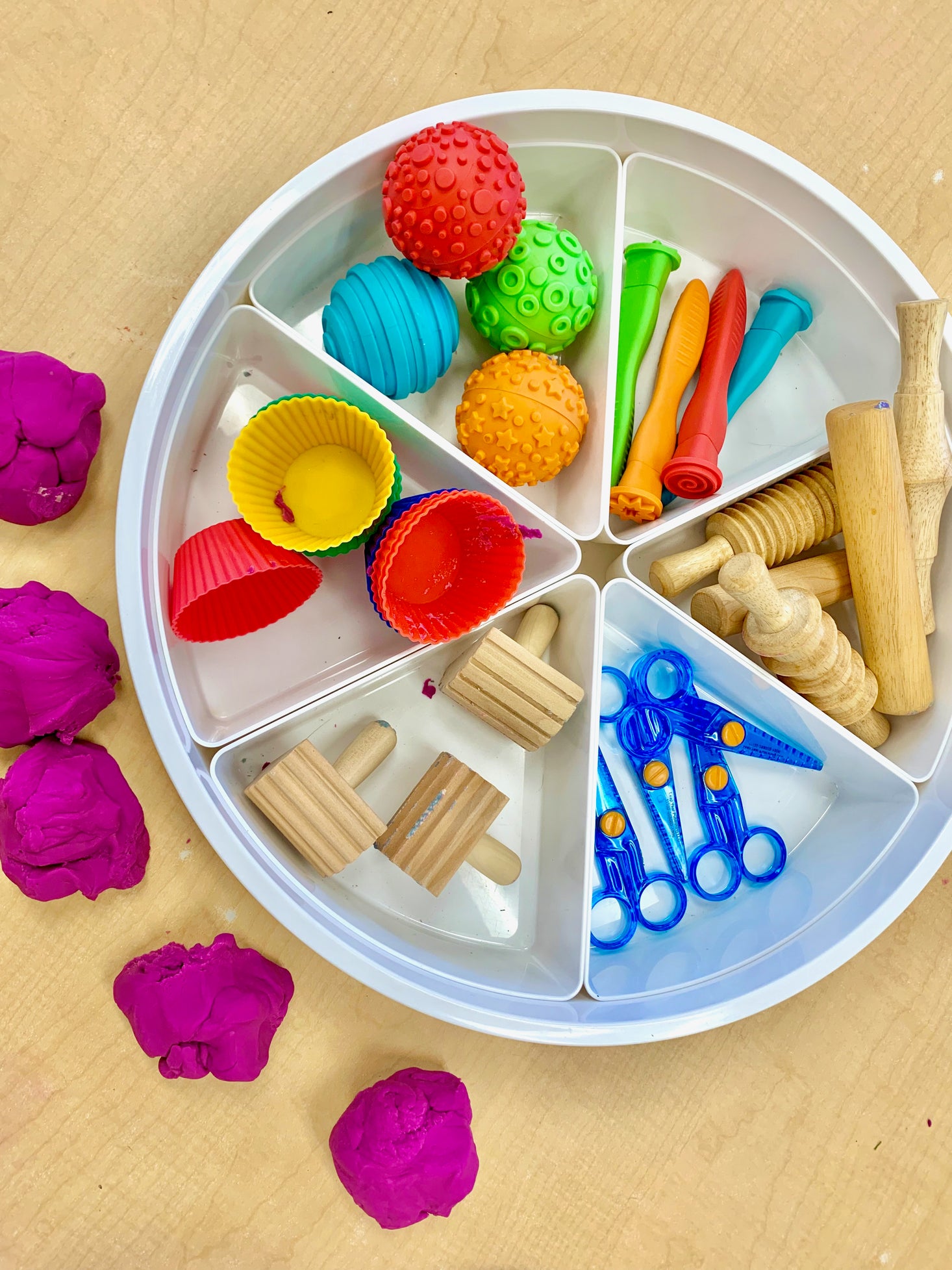 Mix N Match Sensory Dough Balls Set of 4