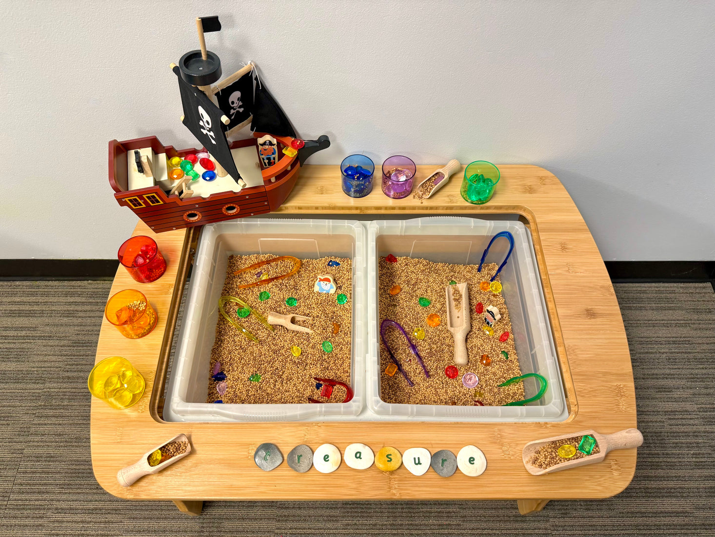 Fishbones Pirate Ship