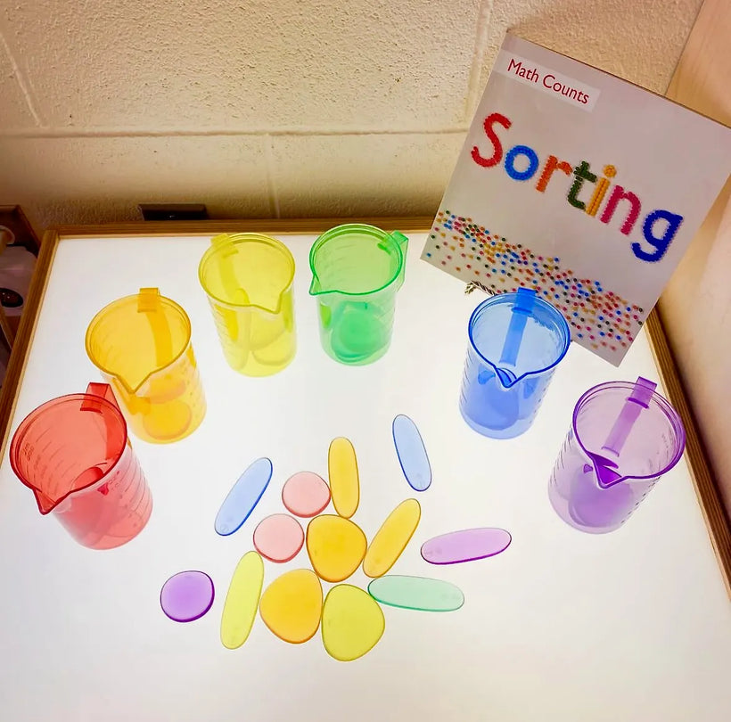 Rainbow Light Panel Sorting 