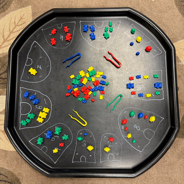 Excellerations Weighted Counting Bears