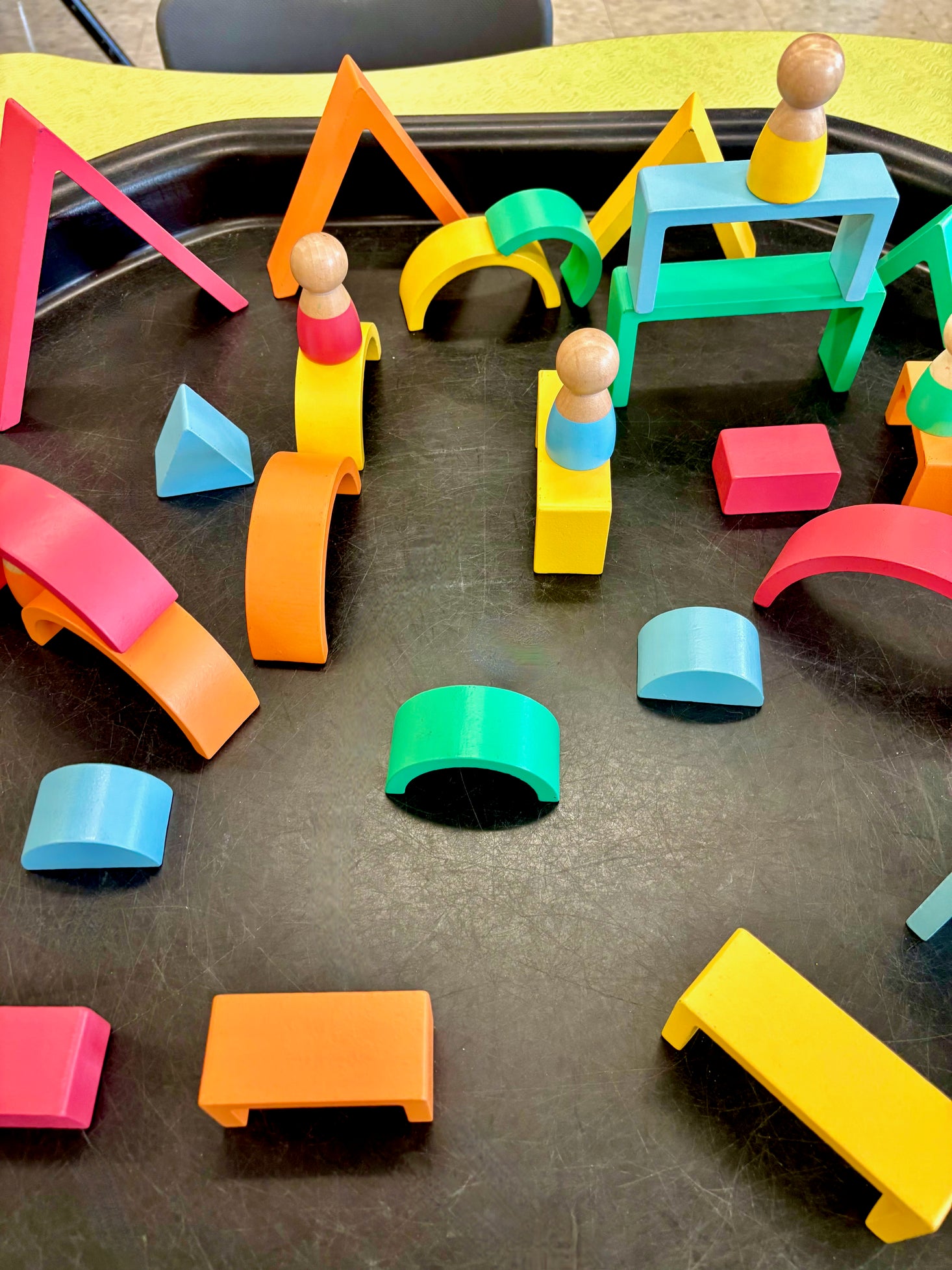 Rainbow Blocks
