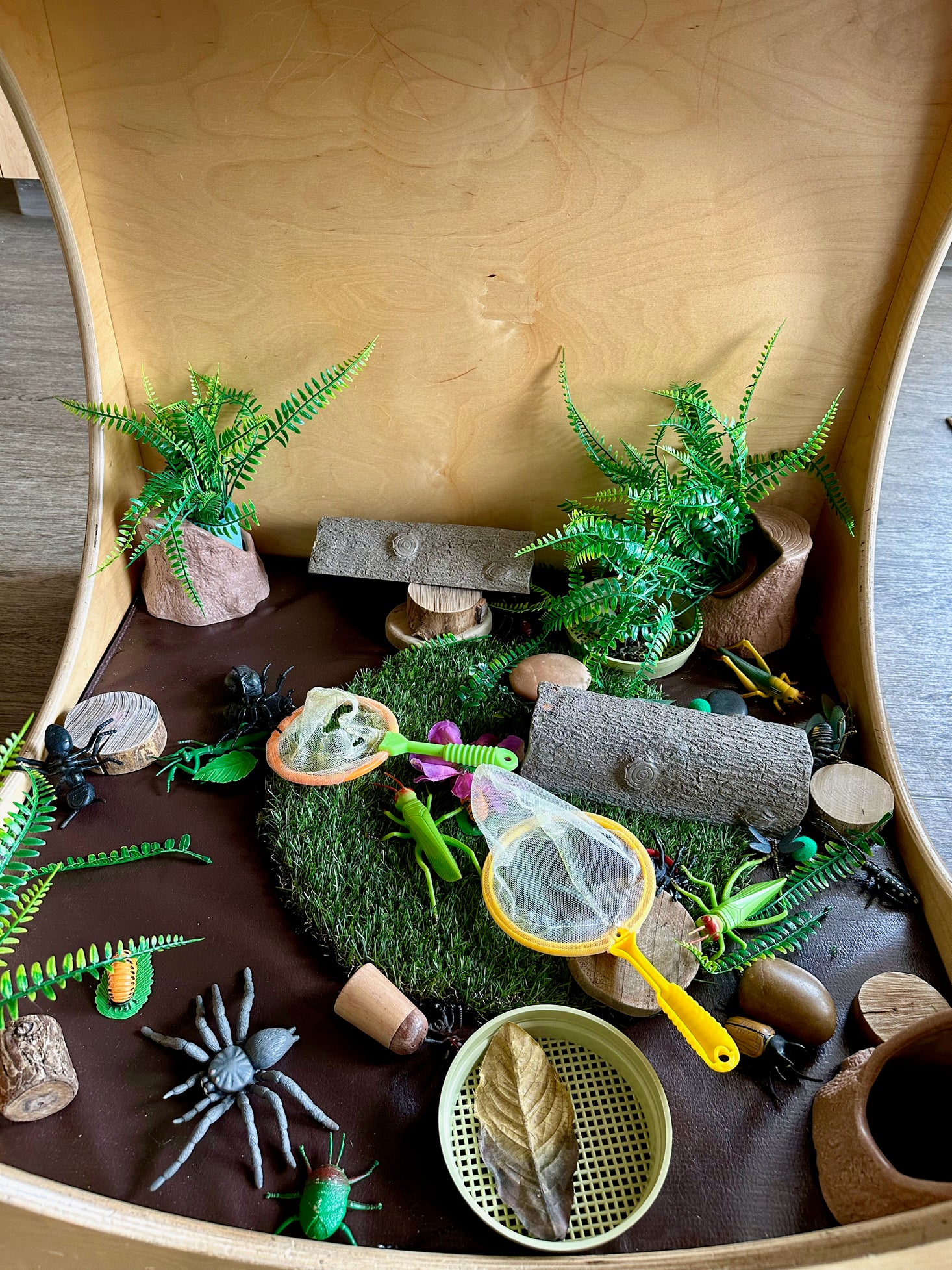 Small Hollow Log