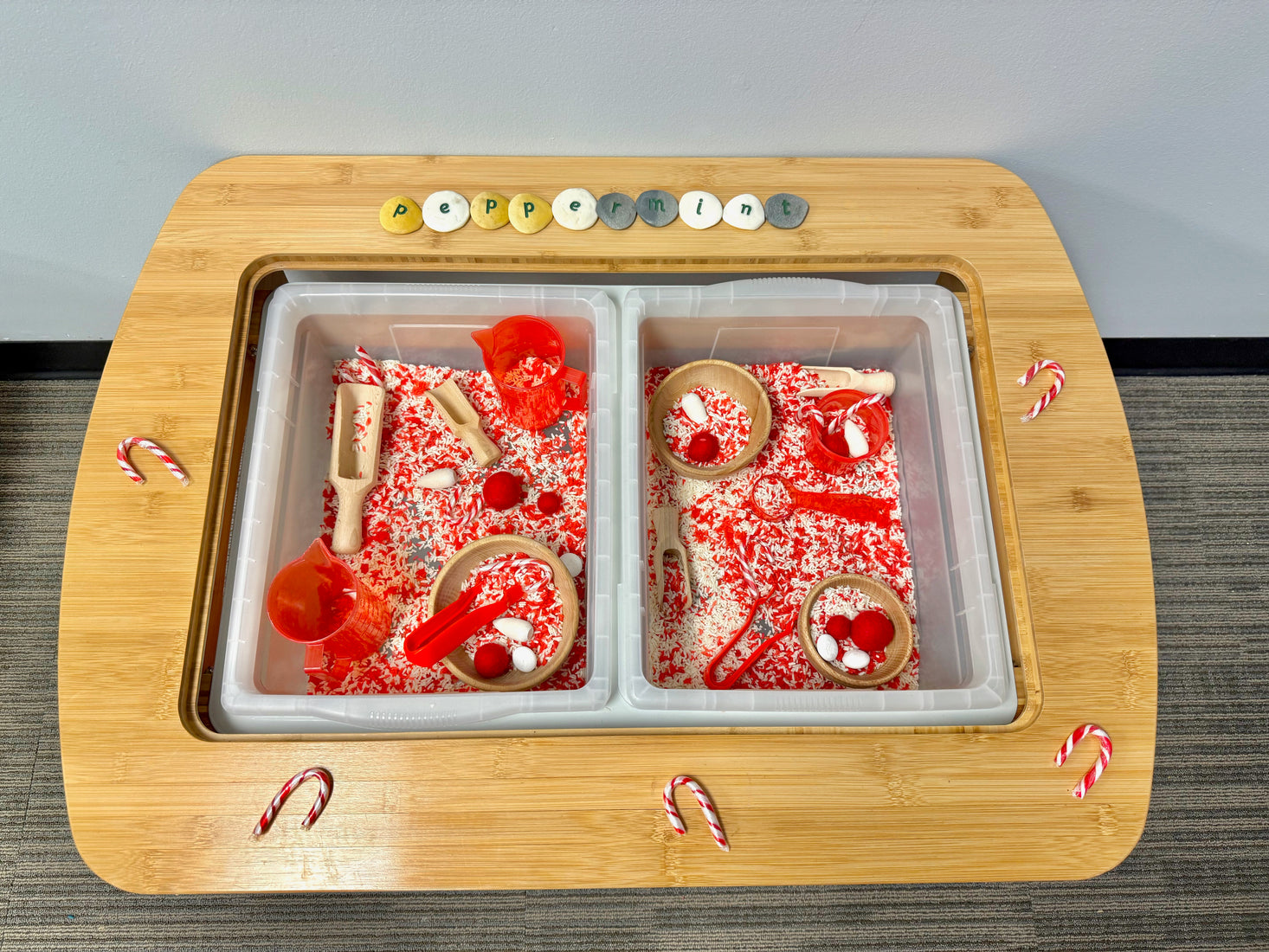 Translucent Colour Measuring Cups