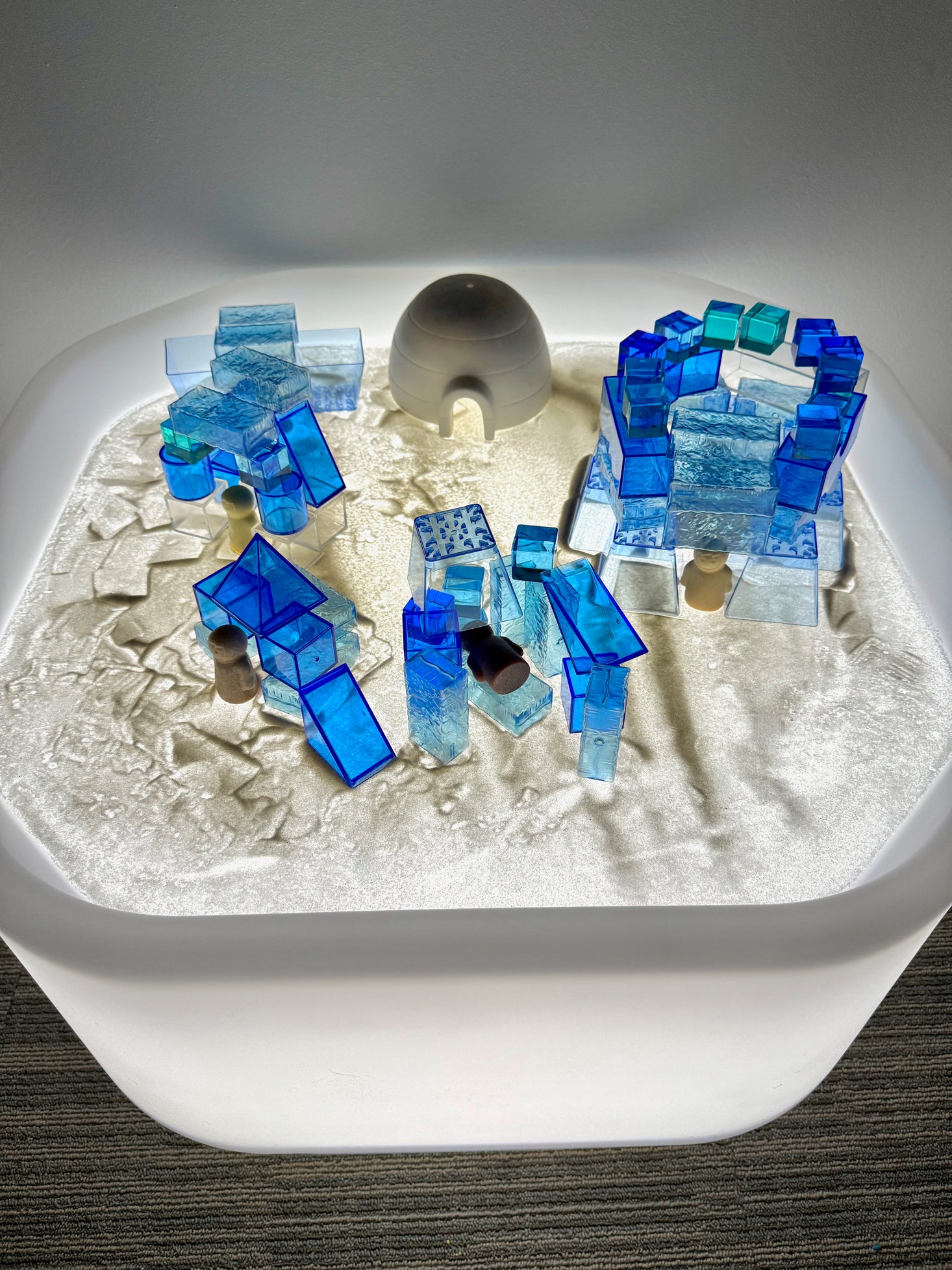 Excellerations Mini Ice Blocks Set of 36