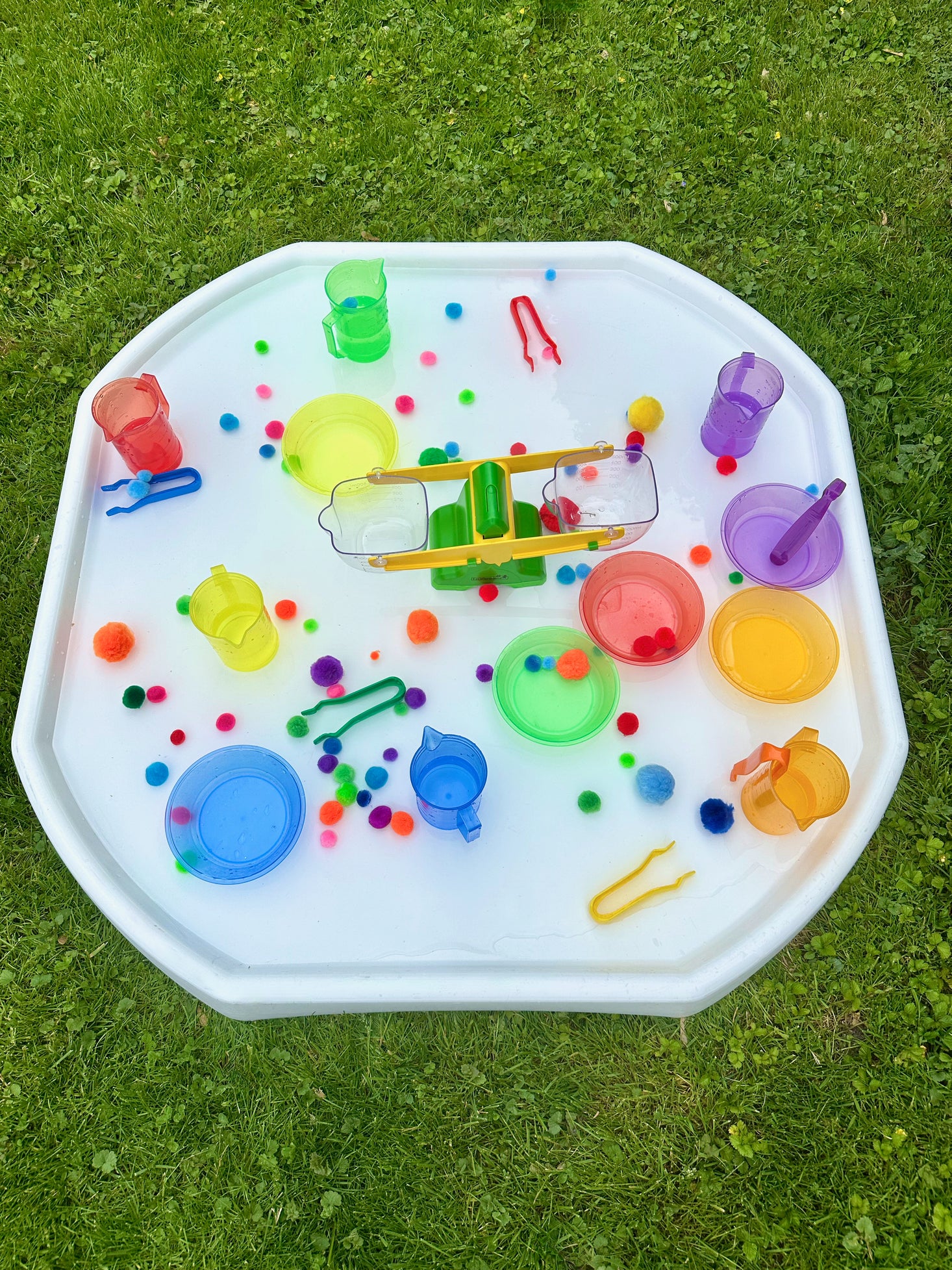 Translucent Colour Sorting Bowls Set of 6