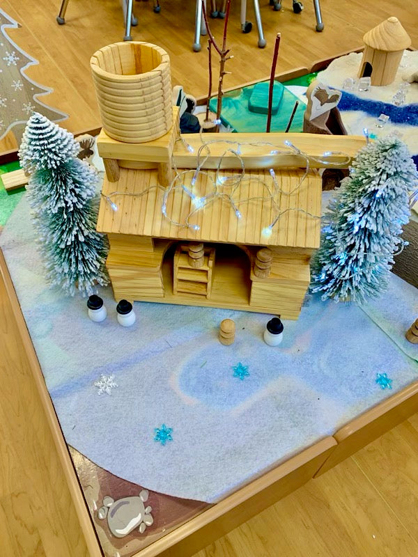Eco Hut & Water Wheel