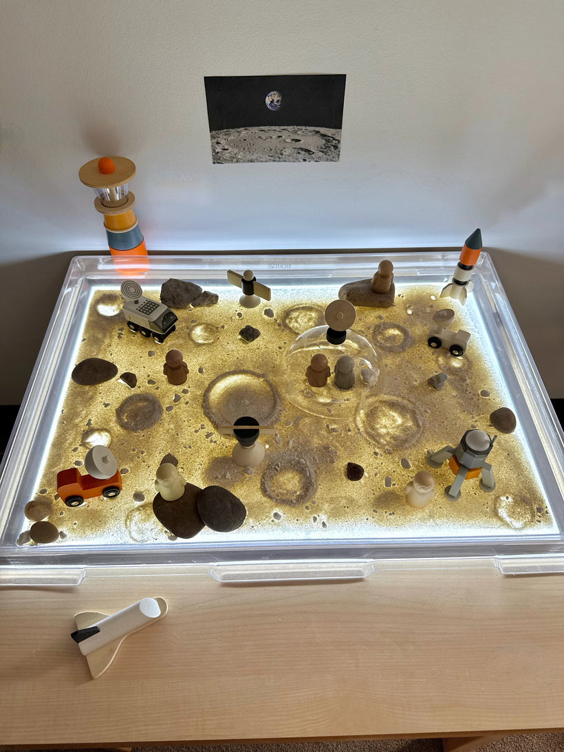 Life on Mars Set