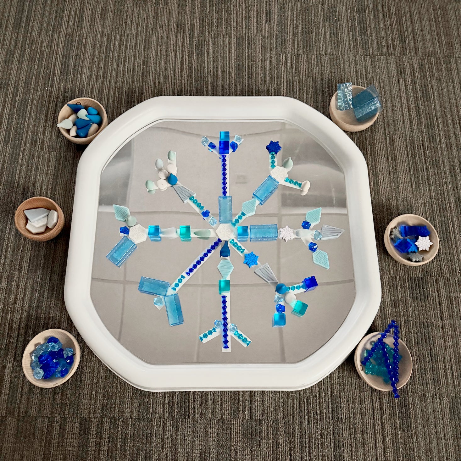 Mini Tuff Tray Mirror