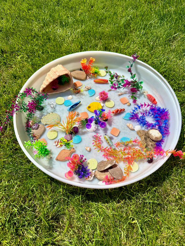 Ocean Play Scenery Stones