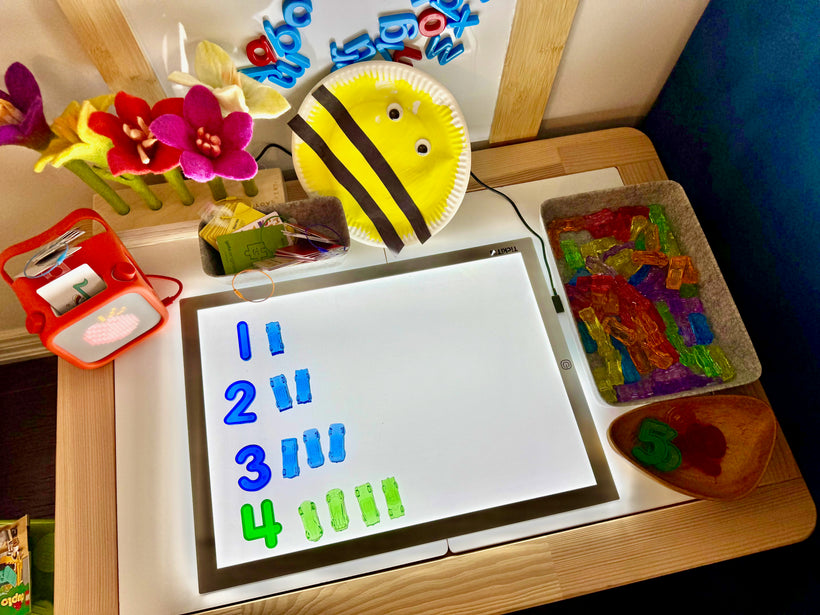Light Panel Play
