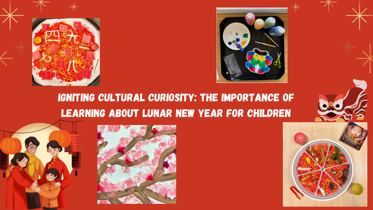 Igniting Cultural Curiosity: The Importance of Learning about Lunar New Year for Children