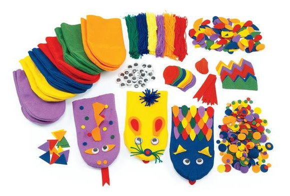 Imaginary Hand Puppet Kit for 12
