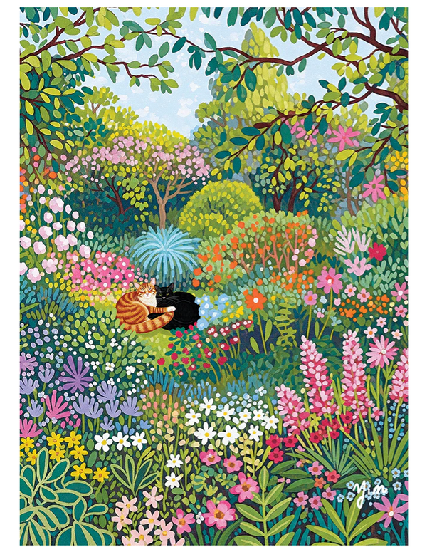 In the Garden 1000 pc Puzzle