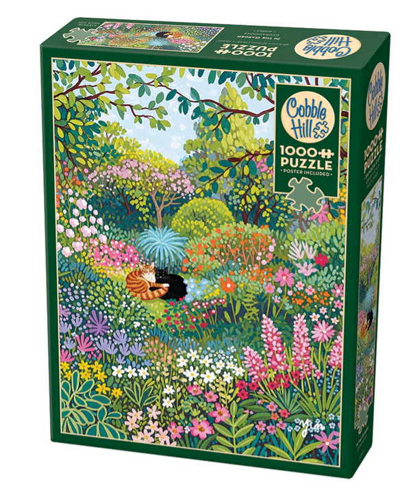 In the Garden 1000 pc Puzzle