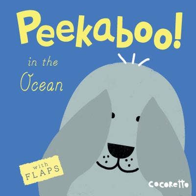 In the Ocean Peekaboo Board Book