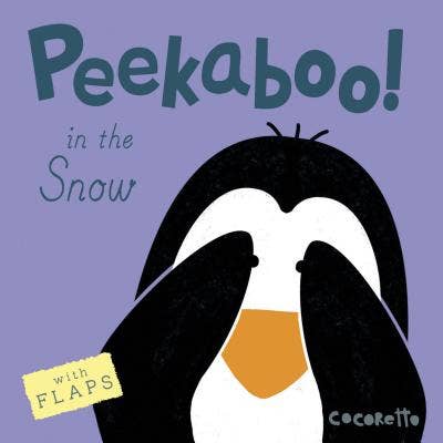In the Snow Peekaboo Board Book