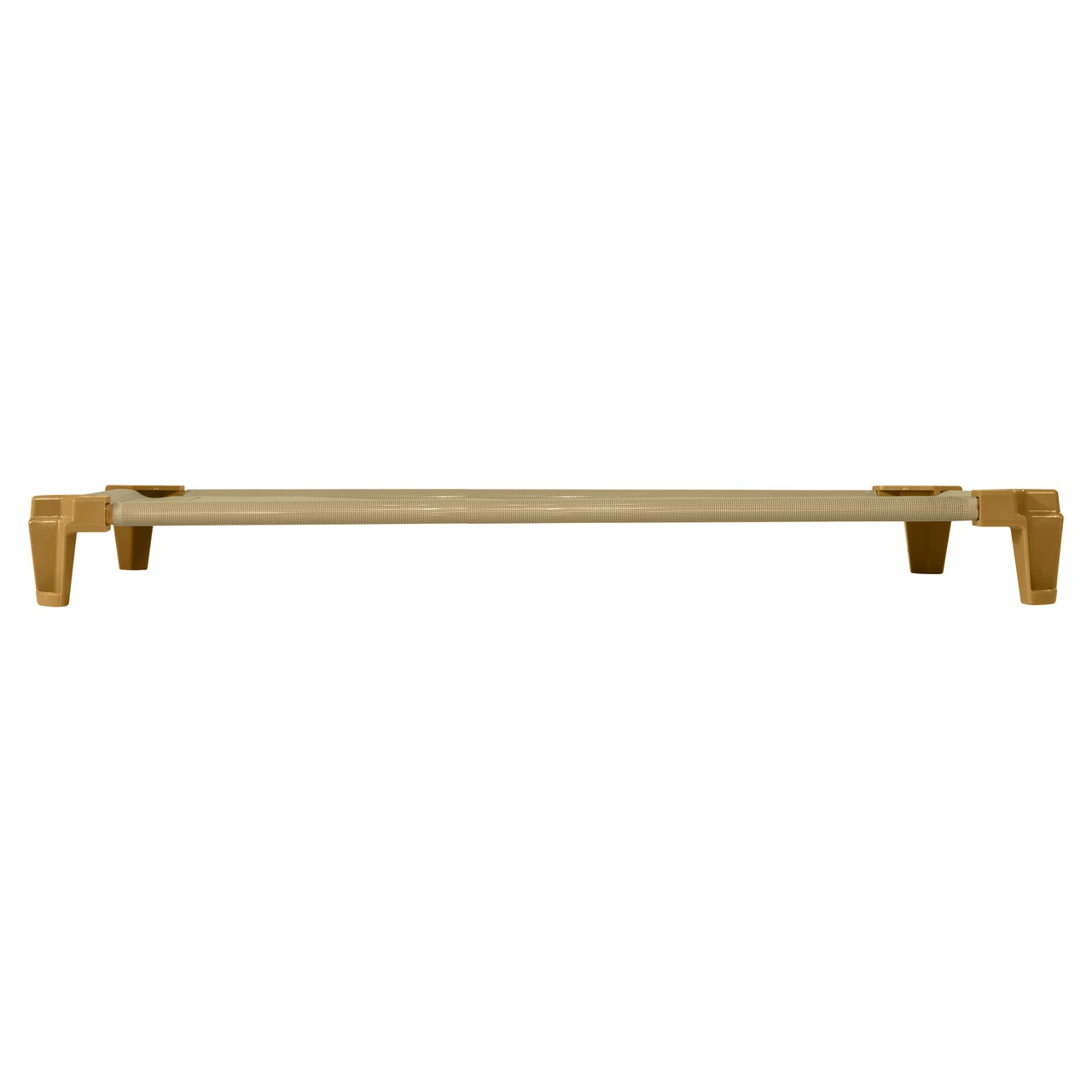 Tan Incredible Cot Single Pack of (1) Assembled