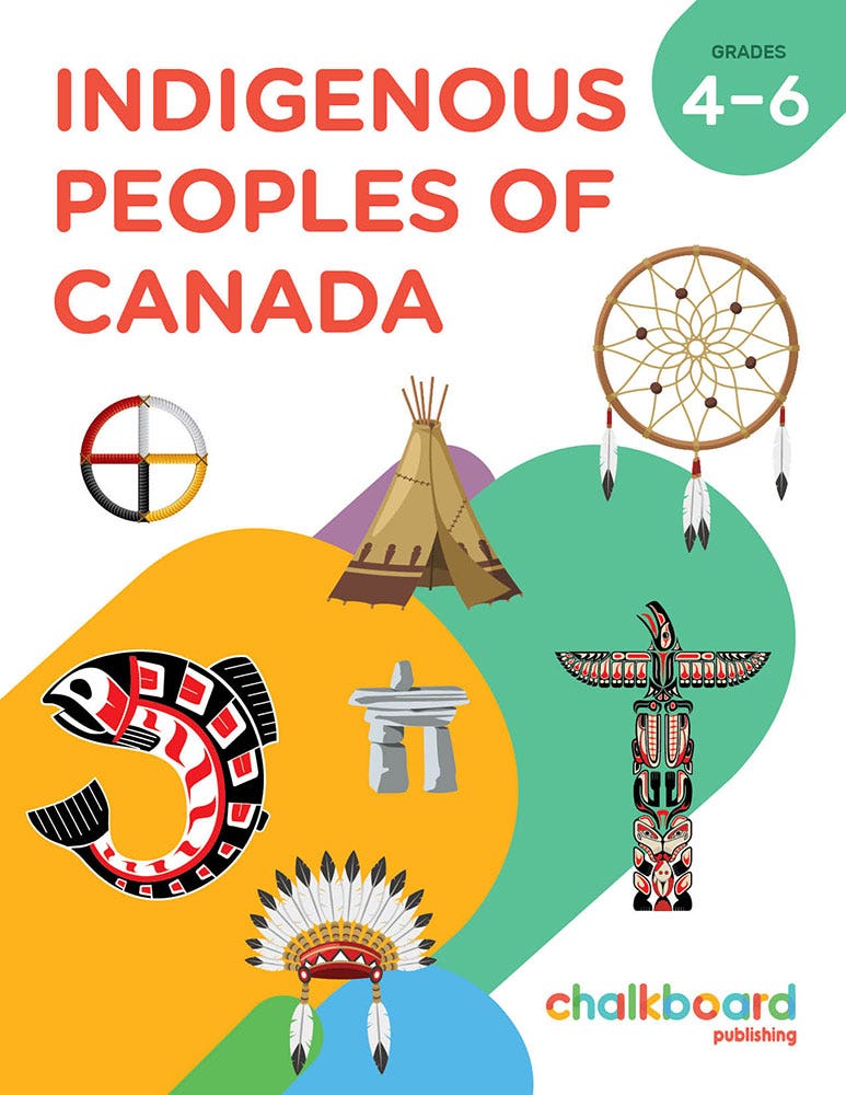 Indigenous People Of Canada Gr 4 6