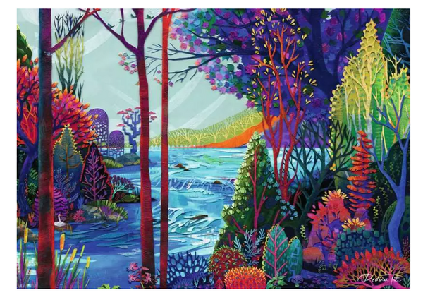 Indigo Forest 1000 Pc Puzzle