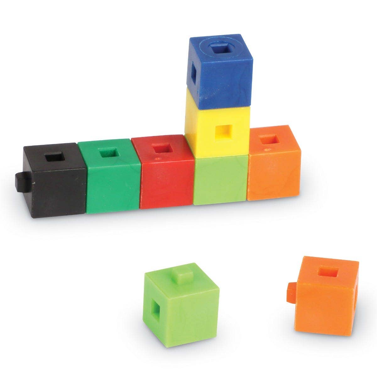 Interlocking Gram Unit Cubes Set of 1000
