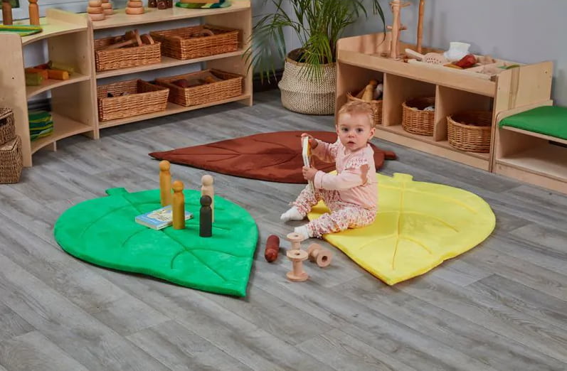 Into Nature Leaf Mats 3pk