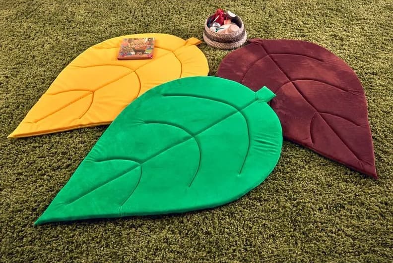 Into Nature Leaf Mats 3pk