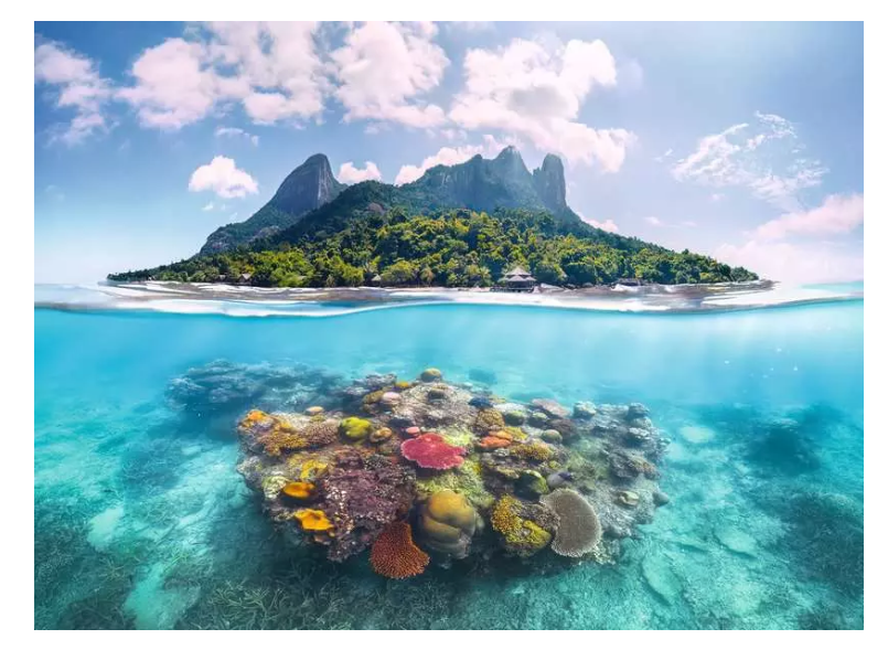 Island Waterescape 500 Pc Puzzle