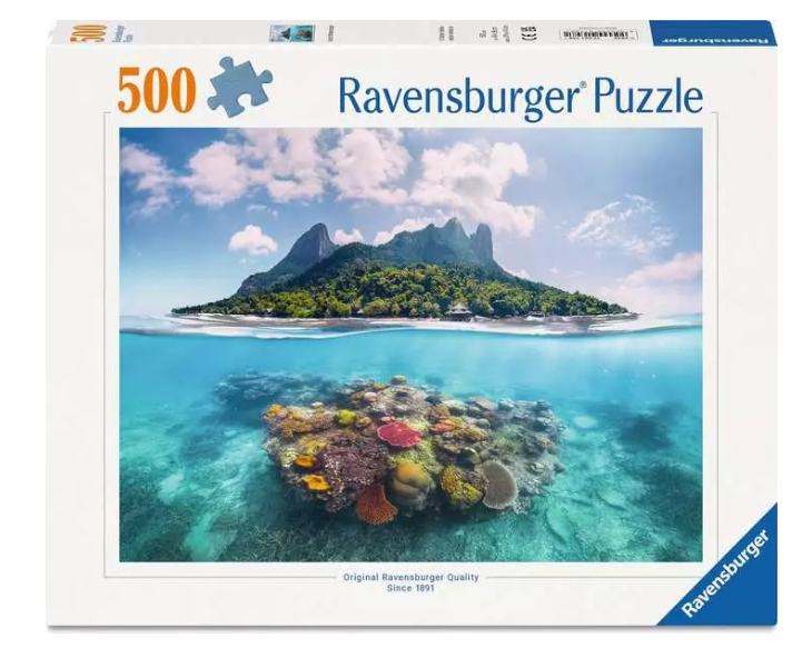 Island Waterescape 500 Pc Puzzle