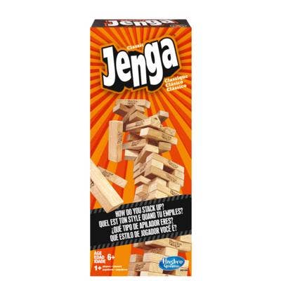 Jenga Classic Game