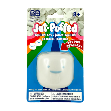 Jet-Puffed Scented Squishi Toy