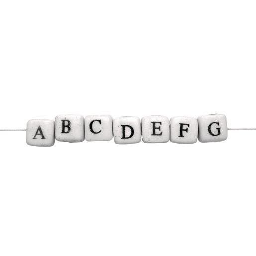 Jumbo Alphabet Beads 260 Pcs