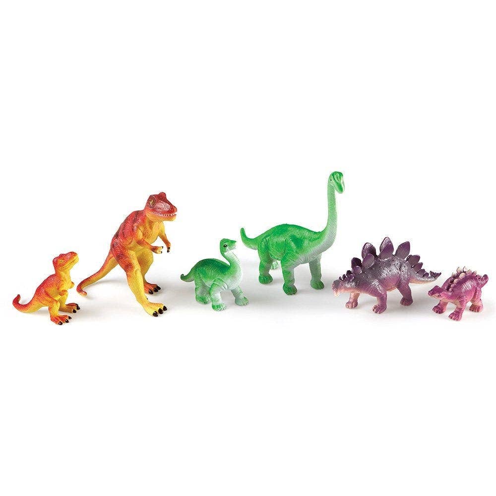 Jumbo Dinosaurs Mommas & Babies