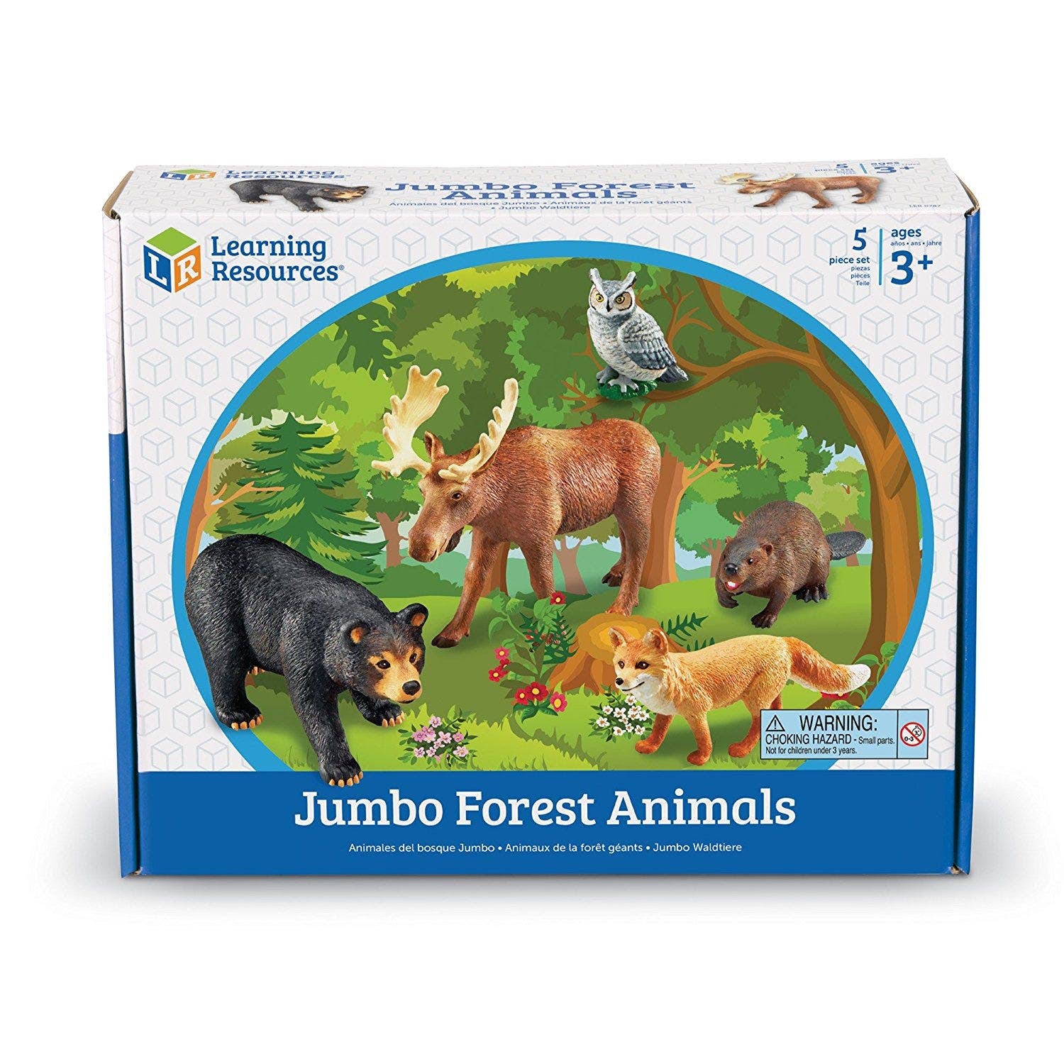 Jumbo Forest Animals – Scholar's Choice