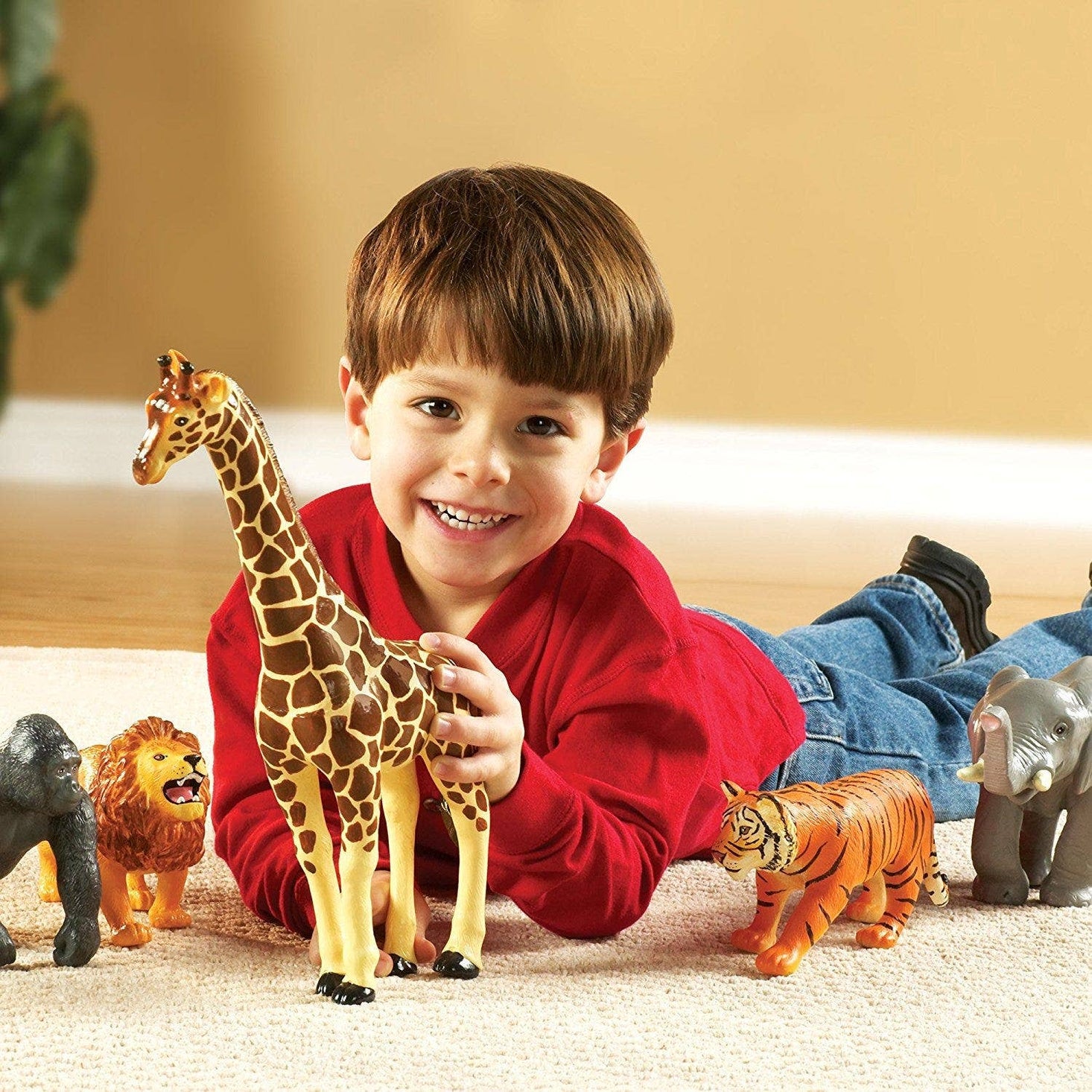 Jumbo Jungle Animals