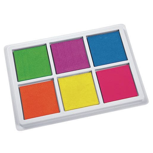 Jumbo Neon Classroom Stamp Pad