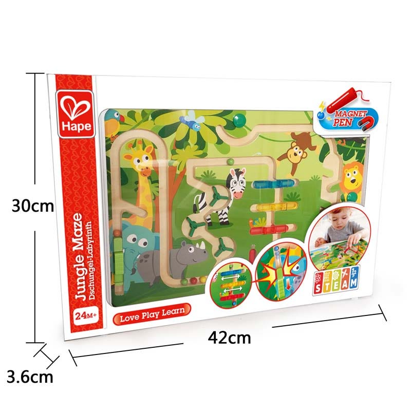 Jungle Maze by Hape