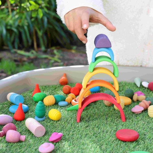 Imagine & Create Loose Parts Kit Set of 206
