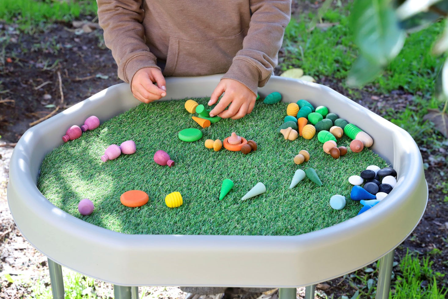 Imagine & Create Loose Parts Kit Set of 206