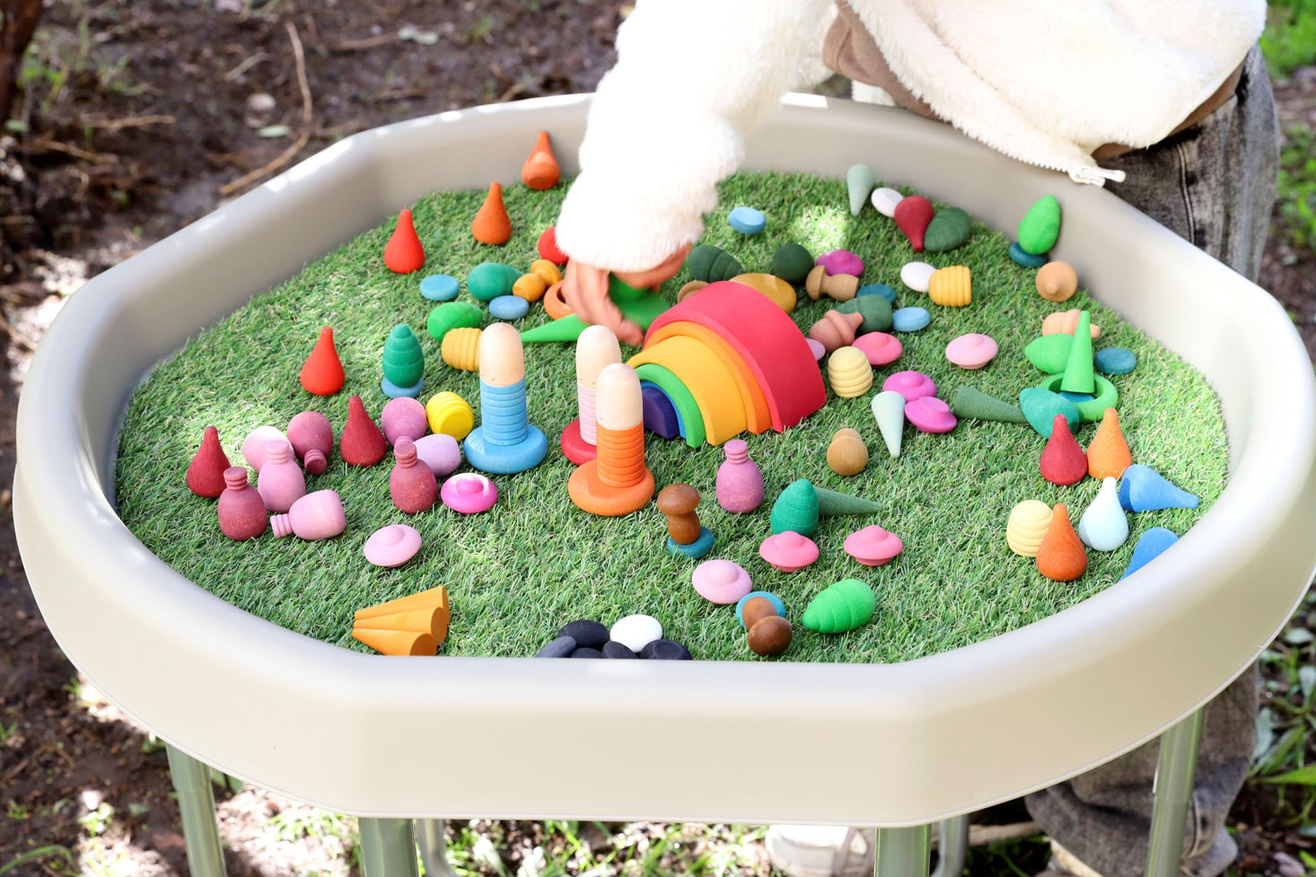 Imagine & Create Loose Parts Kit Set of 206